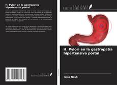 Buchcover von H. Pylori en la gastropatía hipertensiva portal