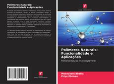 Обложка Polímeros Naturais: Funcionalidade e Aplicações