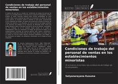 Buchcover von Condiciones de trabajo del personal de ventas en los establecimientos minoristas