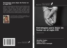 Portada del libro de Estrategias para dejar de fumar en el siglo XXI