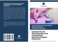 Buchcover von Endodontische Überlegungen bei medizinisch beeinträchtigten Patienten