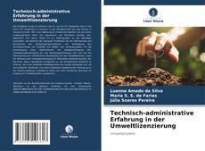 Buchcover von Technisch-administrative Erfahrung in der Umweltlizenzierung