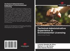 Bookcover of Technical-Administrative Experience in Environmental Licensing