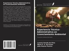 Experiencia Técnico-Administrativa en Licenciamiento Ambiental kitap kapağı
