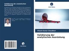 Bookcover of Validierung der analytischen Ausrüstung