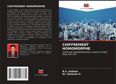 Buchcover von CHIFFREMENT HOMOMORPHE