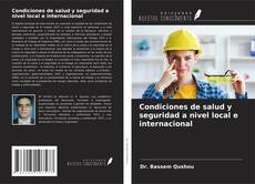 Bookcover of Condiciones de salud y seguridad a nivel local e internacional
