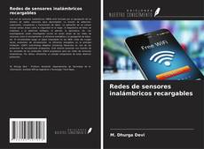 Portada del libro de Redes de sensores inalámbricos recargables