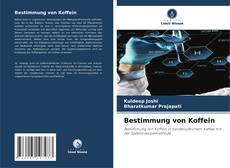 Buchcover von Bestimmung von Koffein