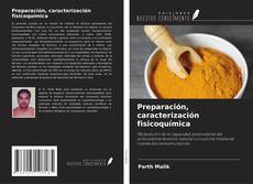 Capa do livro de Preparación, caracterización fisicoquímica 