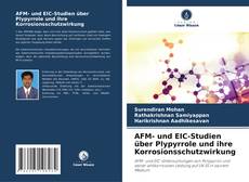 Buchcover von AFM- und EIC-Studien über Plypyrrole und ihre Korrosionsschutzwirkung