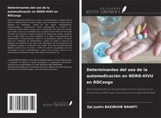 Capa do livro de Determinantes del uso de la automedicación en NORD-KIVU en RDCongo 