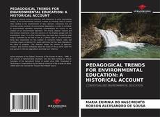 Обложка PEDAGOGICAL TRENDS FOR ENVIRONMENTAL EDUCATION: A HISTORICAL ACCOUNT