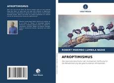 AFROPTIMISMUS kitap kapağı