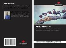 AFROPTIMISM kitap kapağı