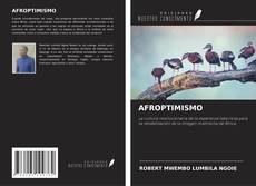 AFROPTIMISMO kitap kapağı