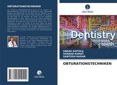 Buchcover von OBTURATIONSTECHNIKEN