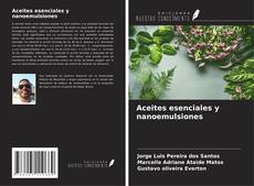 Обложка Aceites esenciales y nanoemulsiones