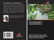 Capa do livro de Oli essenziali e nanoemulsioni 