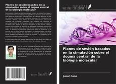 Bookcover of Planes de sesión basados en la simulación sobre el dogma central de la biología molecular