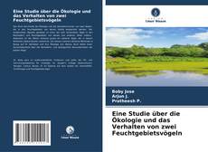 Buchcover von Eine Studie über die Ökologie und das Verhalten von zwei Feuchtgebietsvögeln