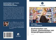 Buchcover von Kaufverhalten von Frauen, Konsumenten von Körperpflegeprodukten