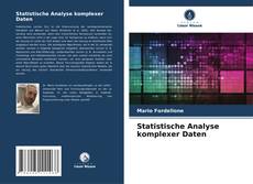 Capa do livro de Statistische Analyse komplexer Daten 