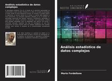 Обложка Análisis estadístico de datos complejos