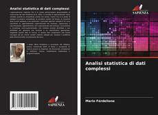 Обложка Analisi statistica di dati complessi