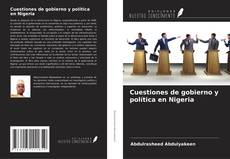 Обложка Cuestiones de gobierno y política en Nigeria