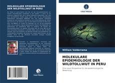 Capa do livro de MOLEKULARE EPIDEMIOLOGIE DER WILDTOLLWUT IN PERU 