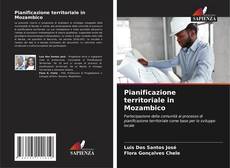 Bookcover of Pianificazione territoriale in Mozambico