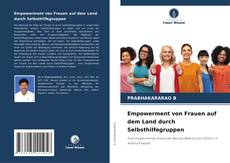 Empowerment von Frauen auf dem Land durch Selbsthilfegruppen kitap kapağı