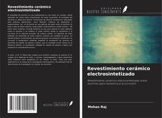 Buchcover von Revestimiento cerámico electrosintetizado