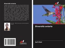 Capa do livro de Diversità aviaria 