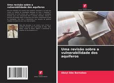 Couverture de Uma revisão sobre a vulnerabilidade dos aquíferos