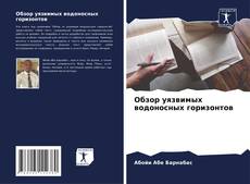 Copertina di Обзор уязвимых водоносных горизонтов
