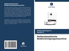 Buchcover von Halbautomatische Bodenreinigungsmaschine