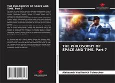 Capa do livro de THE PHILOSOPHY OF SPACE AND TIME. Part 7 