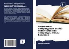 Buchcover von Феминизм и литературный анализ художественной литературы Лайлы Баалбаки