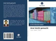 Buchcover von Arwi leicht gemacht