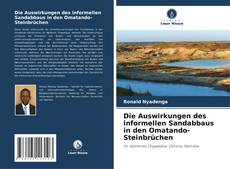 Capa do livro de Die Auswirkungen des informellen Sandabbaus in den Omatando-Steinbrüchen 