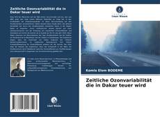 Обложка Zeitliche Ozonvariabilität die in Dakar teuer wird