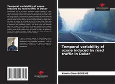 Couverture de Temporal variability of ozone induced by road traffic in Dakar