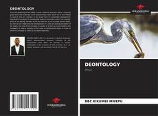 Capa do livro de DEONTOLOGY 