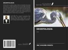 Bookcover of DEONTOLOGÍA
