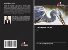 Bookcover of DEONTOLOGIA