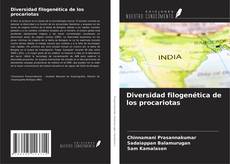 Buchcover von Diversidad filogenética de los procariotas