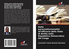 Bookcover of Dalla paracostituzionalità all'efficacia dello Stato di diritto nella Repubblica Democratica del Congo