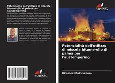 Bookcover of Potenzialità dell'utilizzo di miscela bitume-olio di palma per l'austempering
